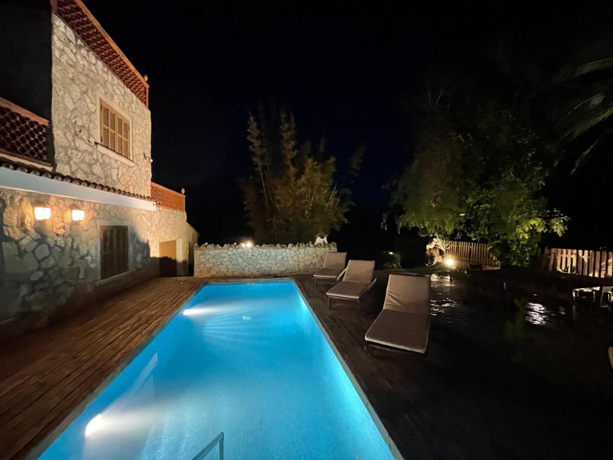 Son Roig ,Beautiful Place In The Heart Of Mallorca -Etv 9979 María de la Salud Zewnętrze zdjęcie