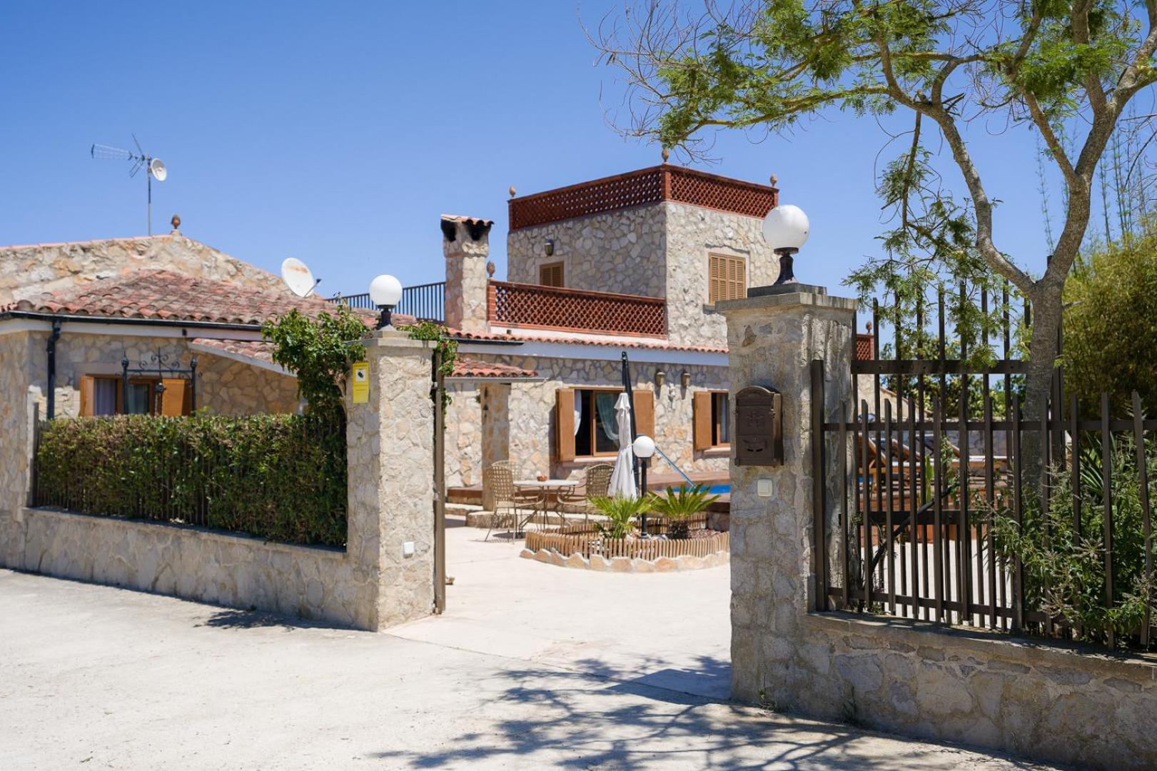 Son Roig ,Beautiful Place In The Heart Of Mallorca -Etv 9979 María de la Salud Zewnętrze zdjęcie