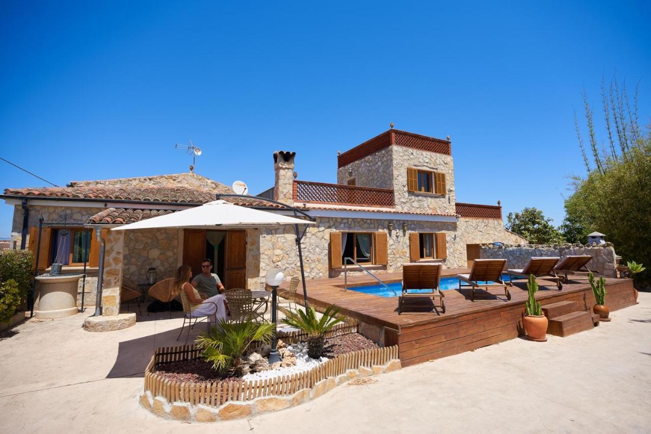 Son Roig ,Beautiful Place In The Heart Of Mallorca -Etv 9979 María de la Salud Zewnętrze zdjęcie